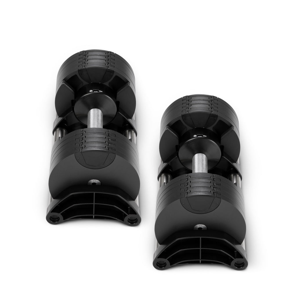 NÜOBELLS 20kg ADJUSTABLE DUMBBELLS PAIR