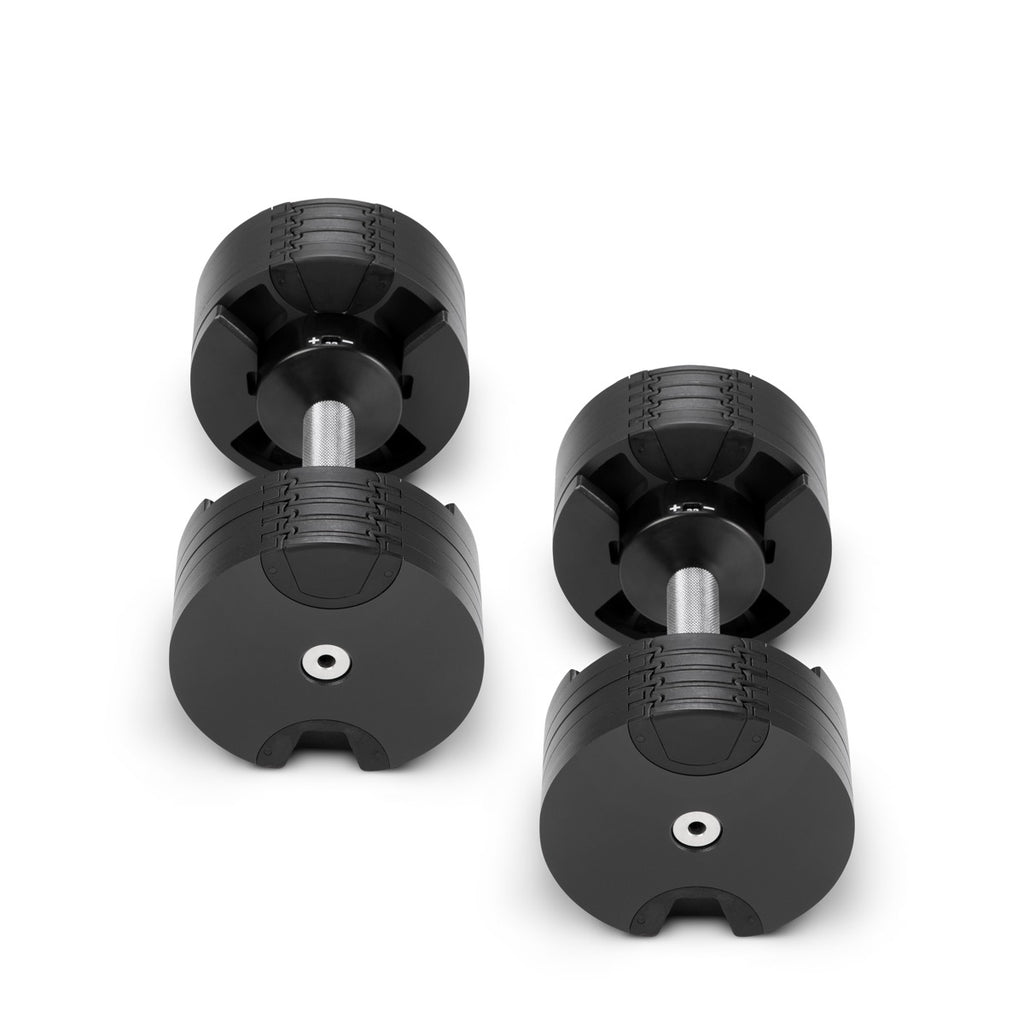 NÜOBELLS 20kg ADJUSTABLE DUMBBELLS PAIR