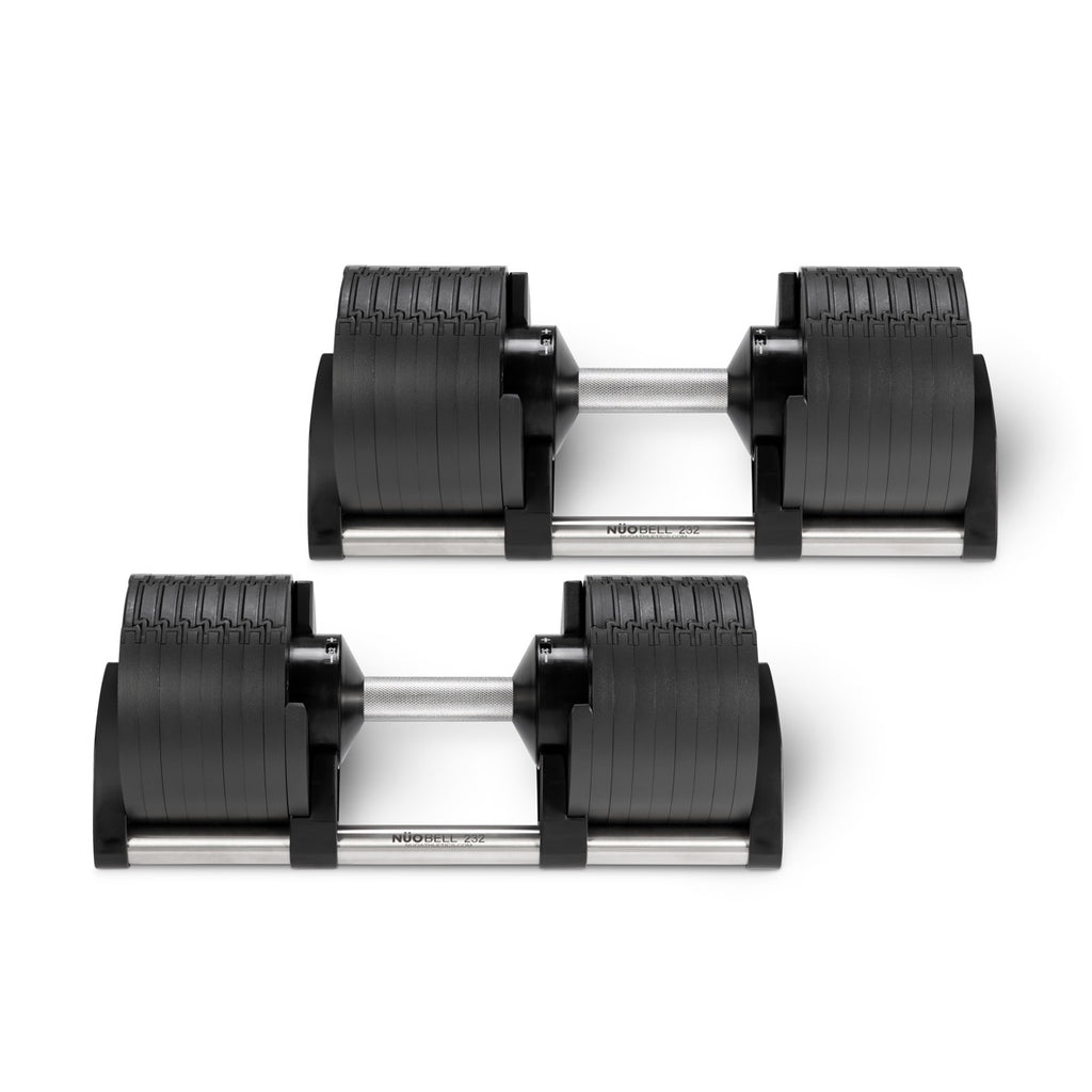 NÜOBELL 32KG ADJUSTABLE DUMBBELLS PAIR