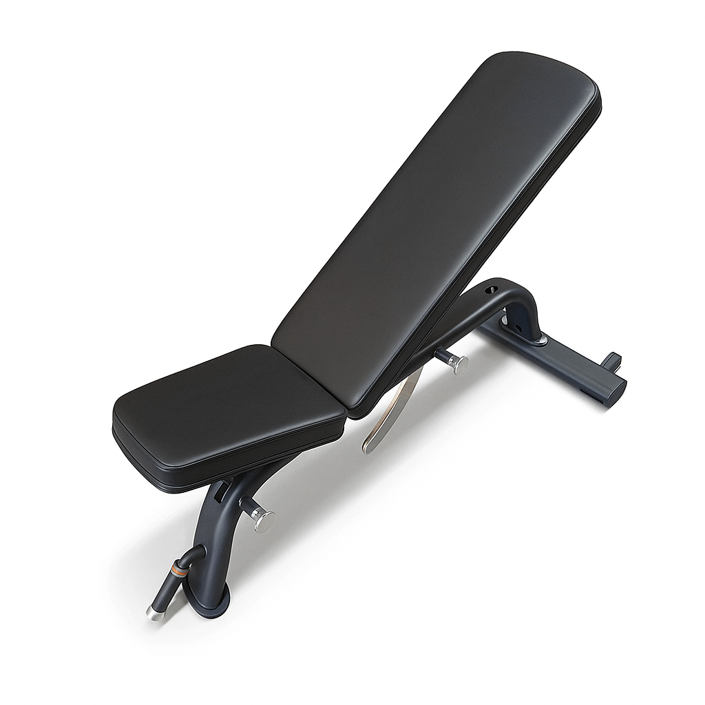 Cyberfit Flat Incline Adjustable Bench Light Commercial