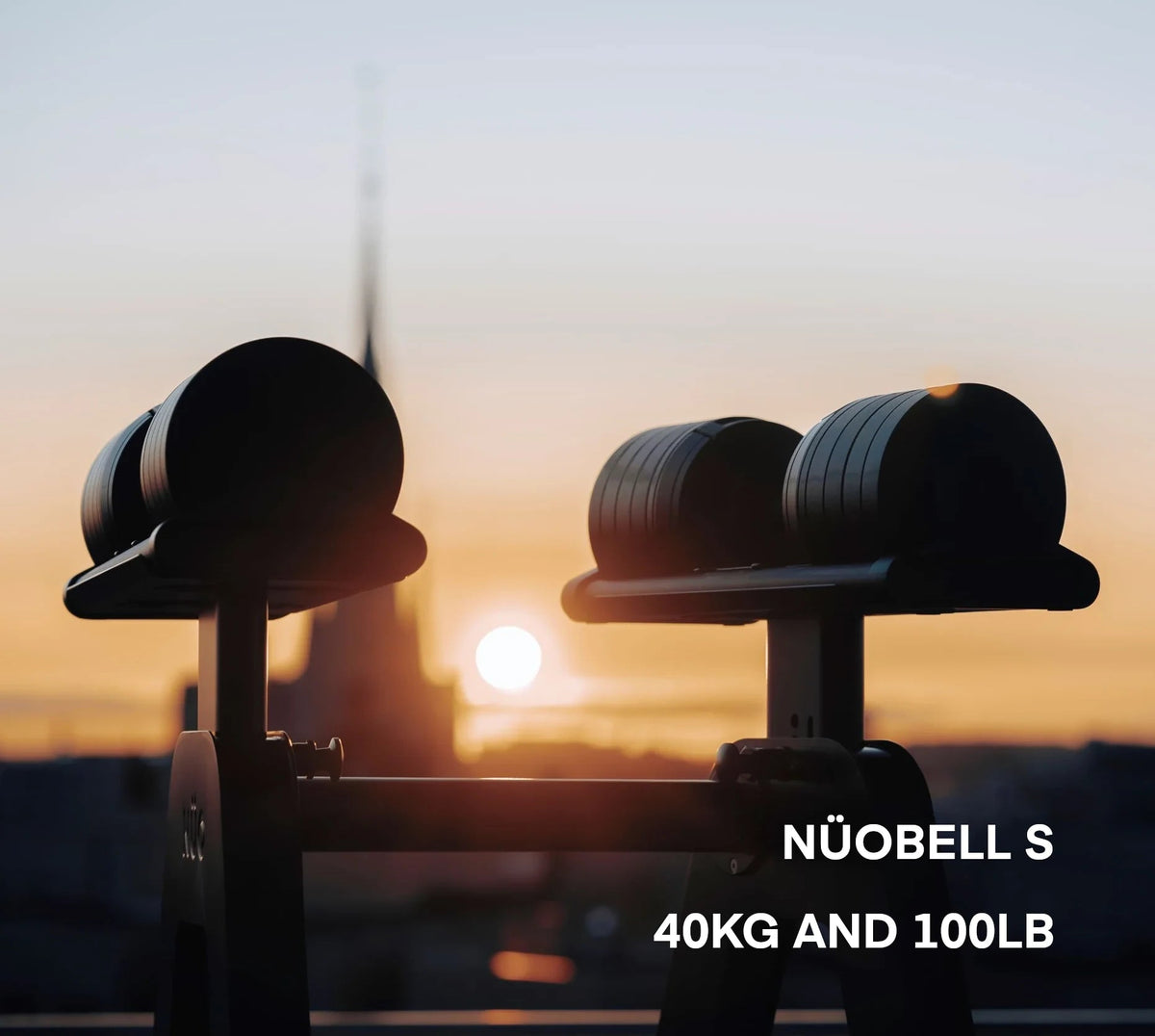 Nüobell S — 40KG & 100LB