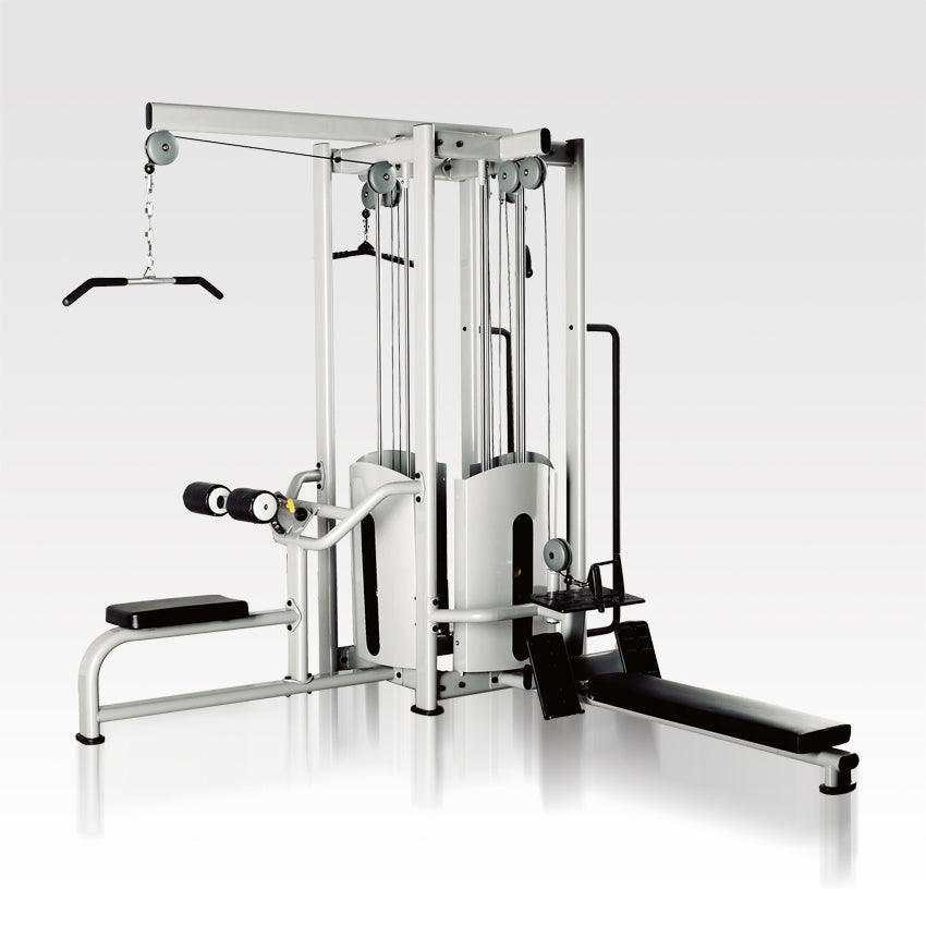 4 Station Cable Jungle Multigym