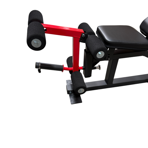 Leg curl extension for FIDBNCH-LC bench