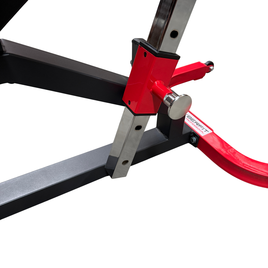 Cyberfit Flat-Incline-Decline Adjustable Bench