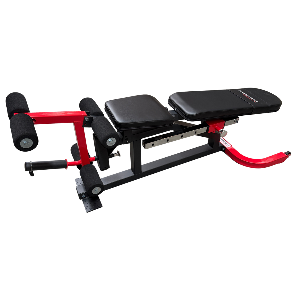 Cyberfit Flat-Incline-Decline Adjustable Bench