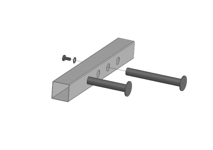 CYBERFIT LC2 Band Pegs 4x
