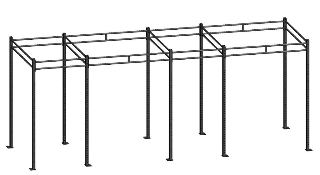 MD4 CrossFX Modular Rack Four Cell Basic