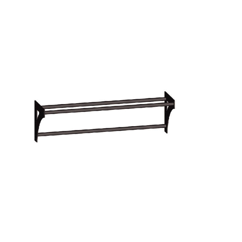 PS04 Short Triple Pullup Bar for MD Series Racks