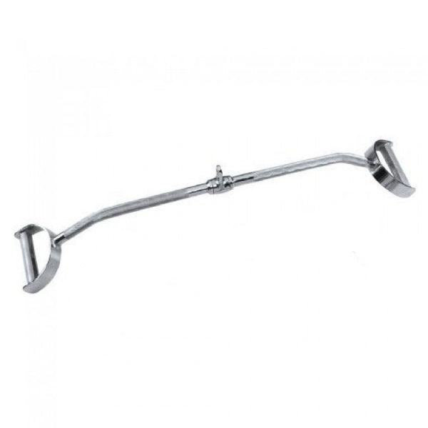 Lat Bar 71cm cambered D Handle Angled Ends