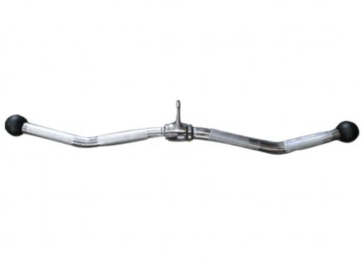 Cable EZ Curl Bar Rubber Ends
