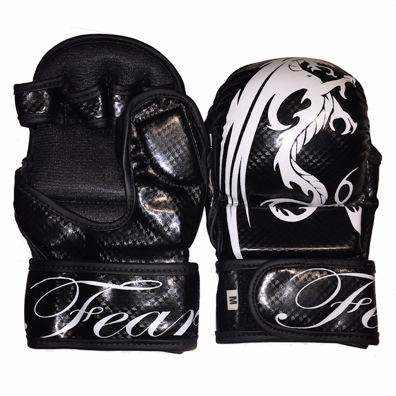 Fearless MMA Gloves Carbon