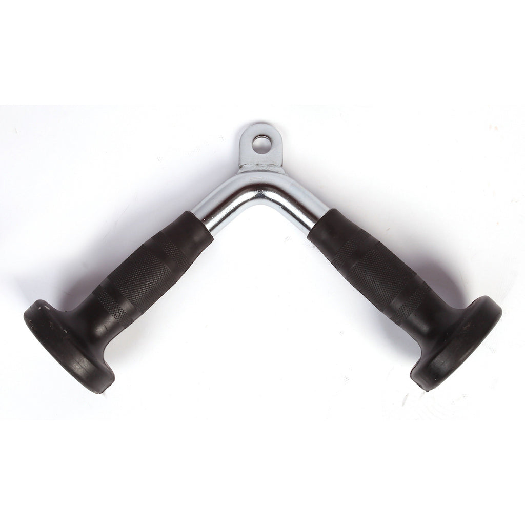 Angled Pressdown Bar Rubber Coated