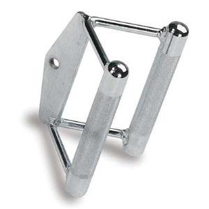 Seated row handles / chinning triangle