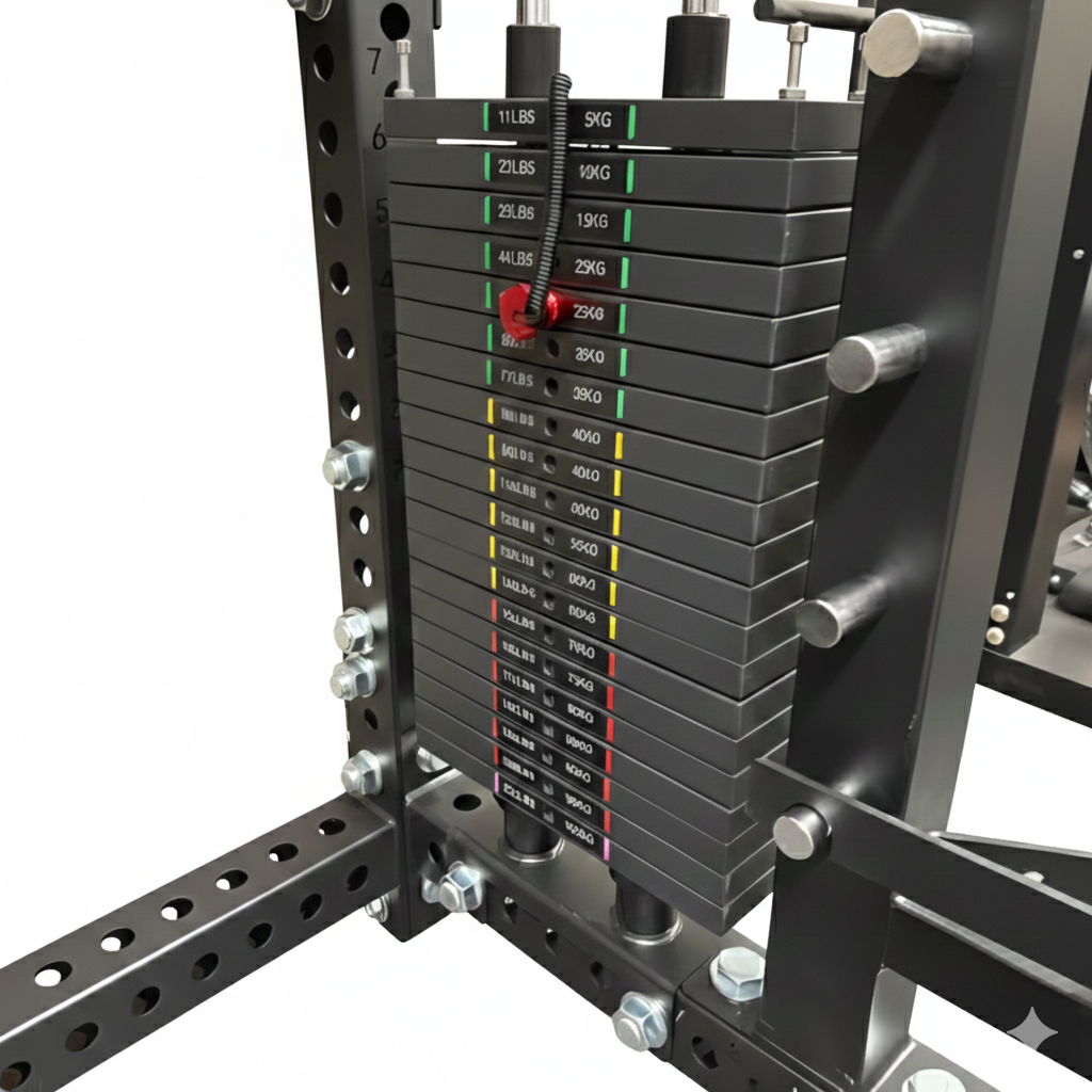 Cyberfit Smith Functional Trainer Machine