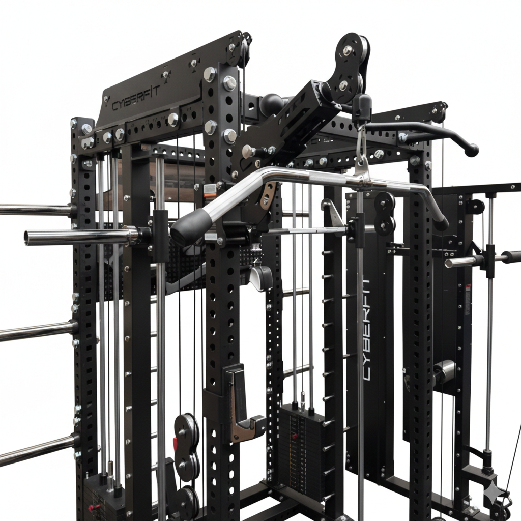Cyberfit Smith Functional Trainer Machine