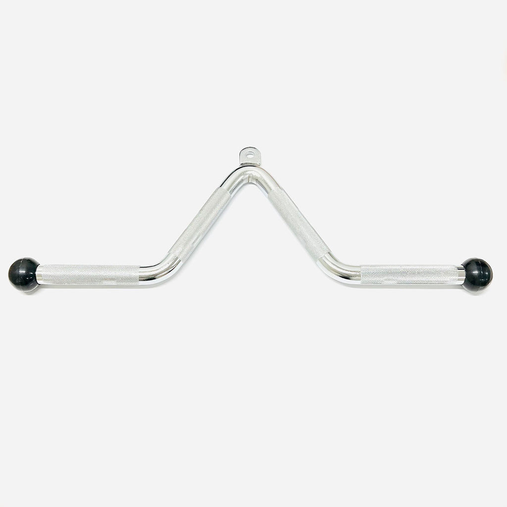 Angled Pressdown Bar Rubber Ends