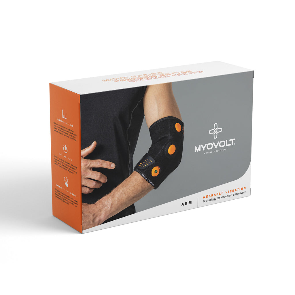 Myovolt Arm Vibration Therapy Sleeve