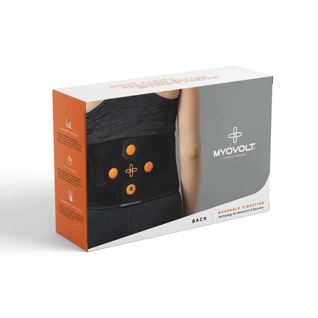 Myovolt Back Wearable Vibration Therapy