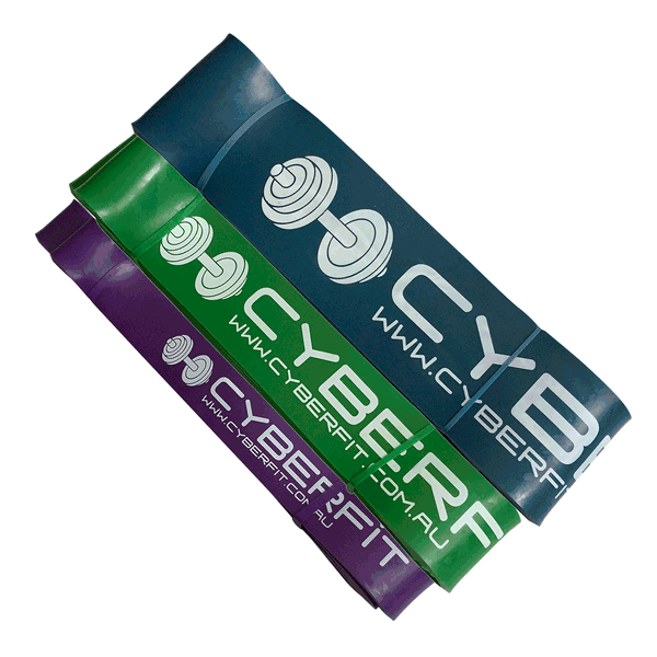 3x Latex Resistance Loop Bands S-L PACK