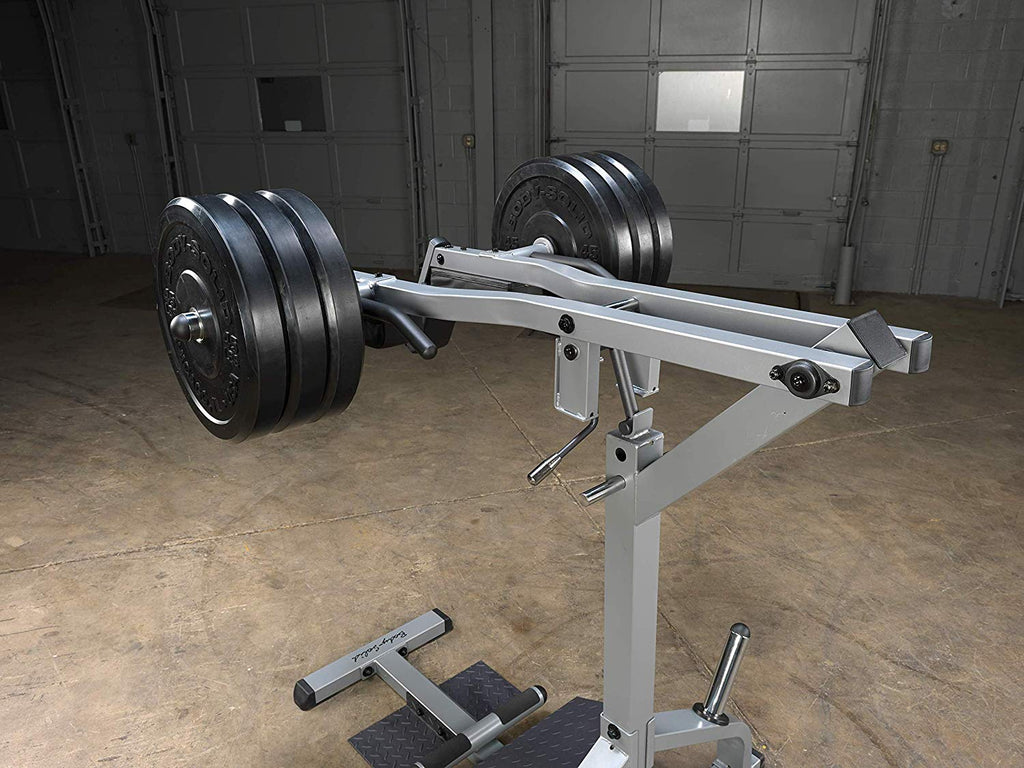 BodySolid Leverage Squat Calf Raise Machine