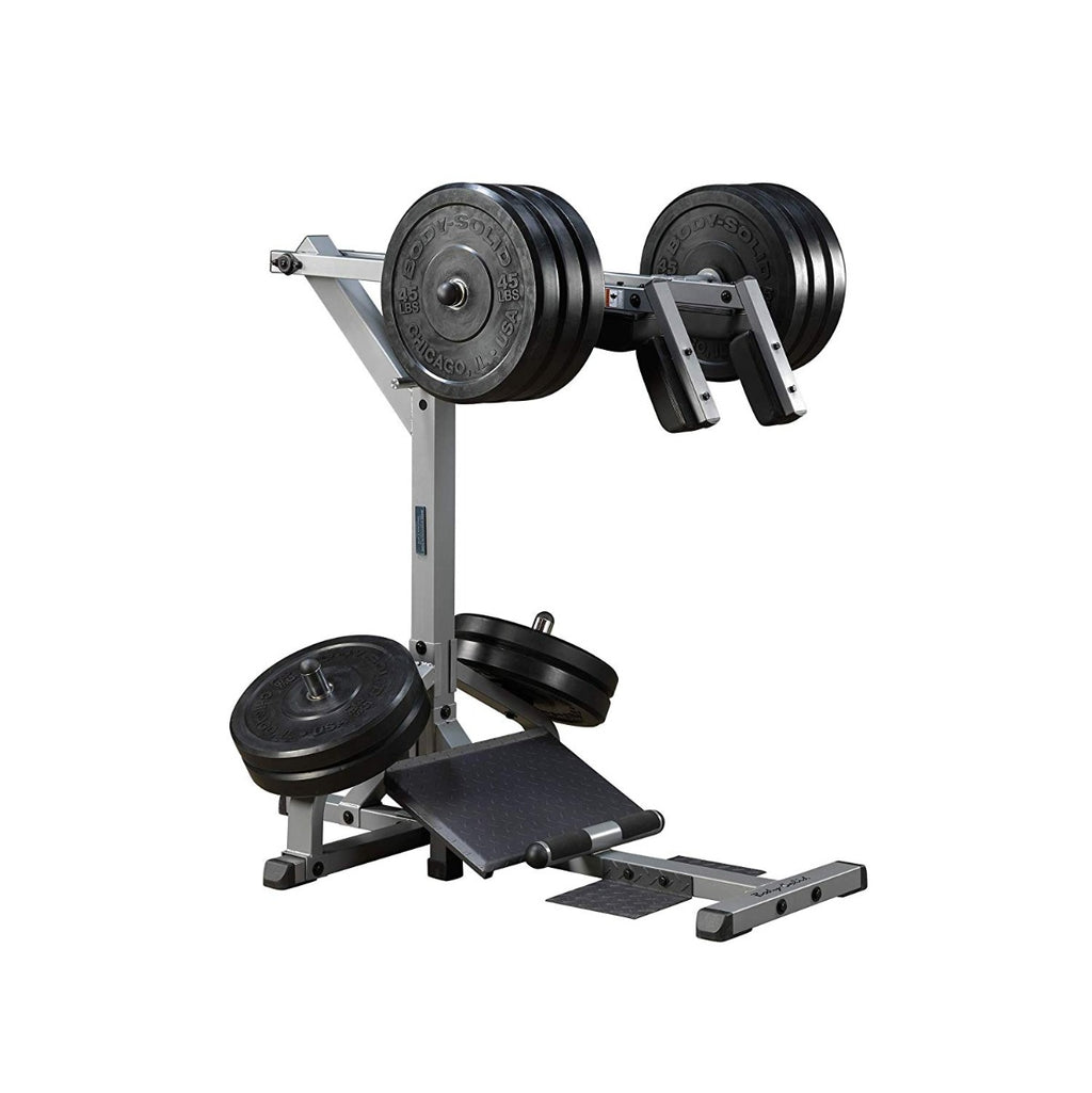 BodySolid Leverage Squat Calf Raise Machine