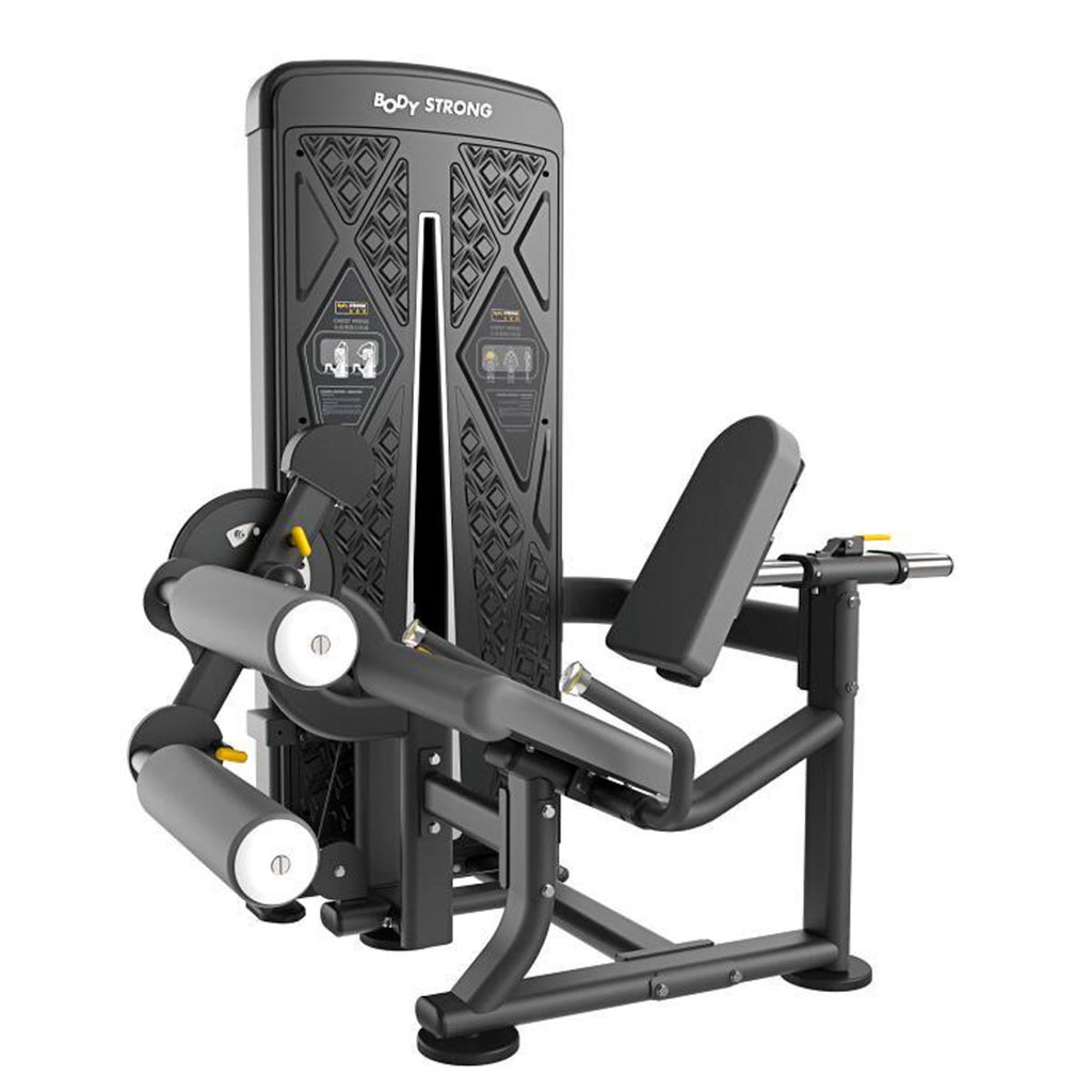 Leg Extension & Curl Machine Commercial