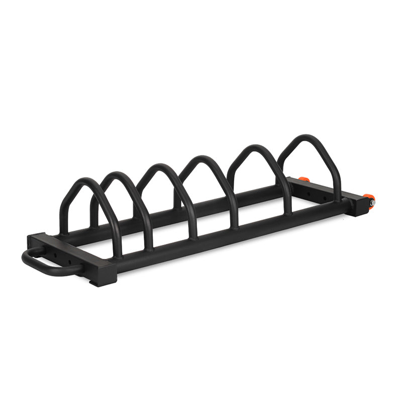 Olympic Bumper Plates Toaster Rack