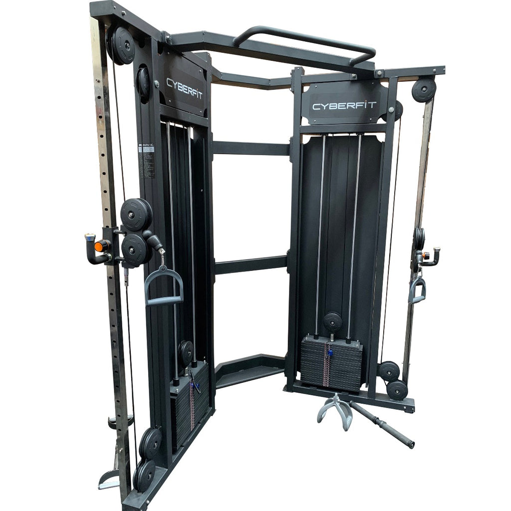 Functional Trainer Light Commercial 100kg Weight Stacks