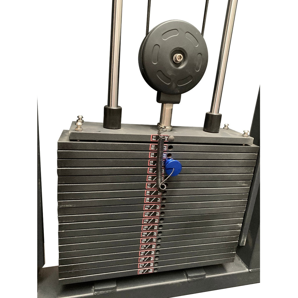 Functional Trainer Light Commercial 100kg Weight Stacks