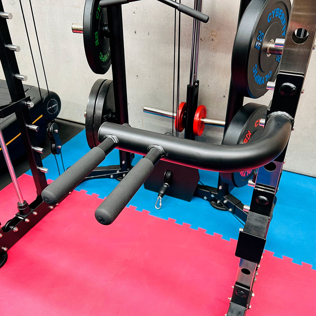 Multi Functional Smith Machine Half Rack