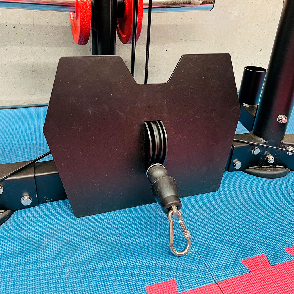 Multi Functional Smith Machine Half Rack