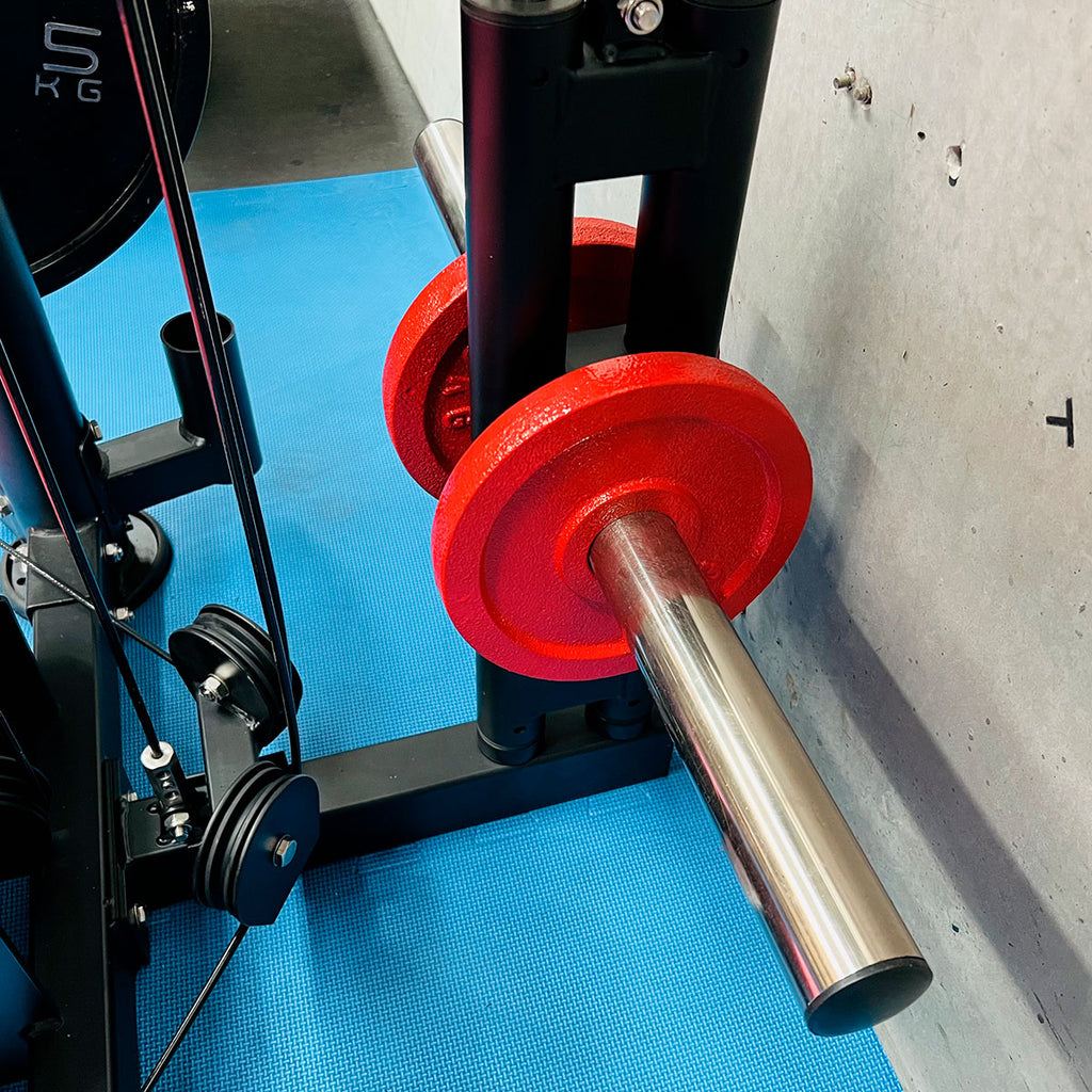 Multi Functional Smith Machine Half Rack