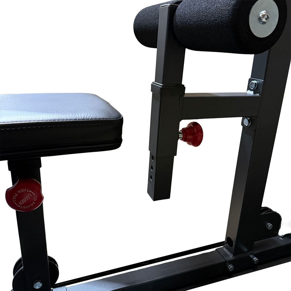 Lat Pulldown + Seated Row Machine