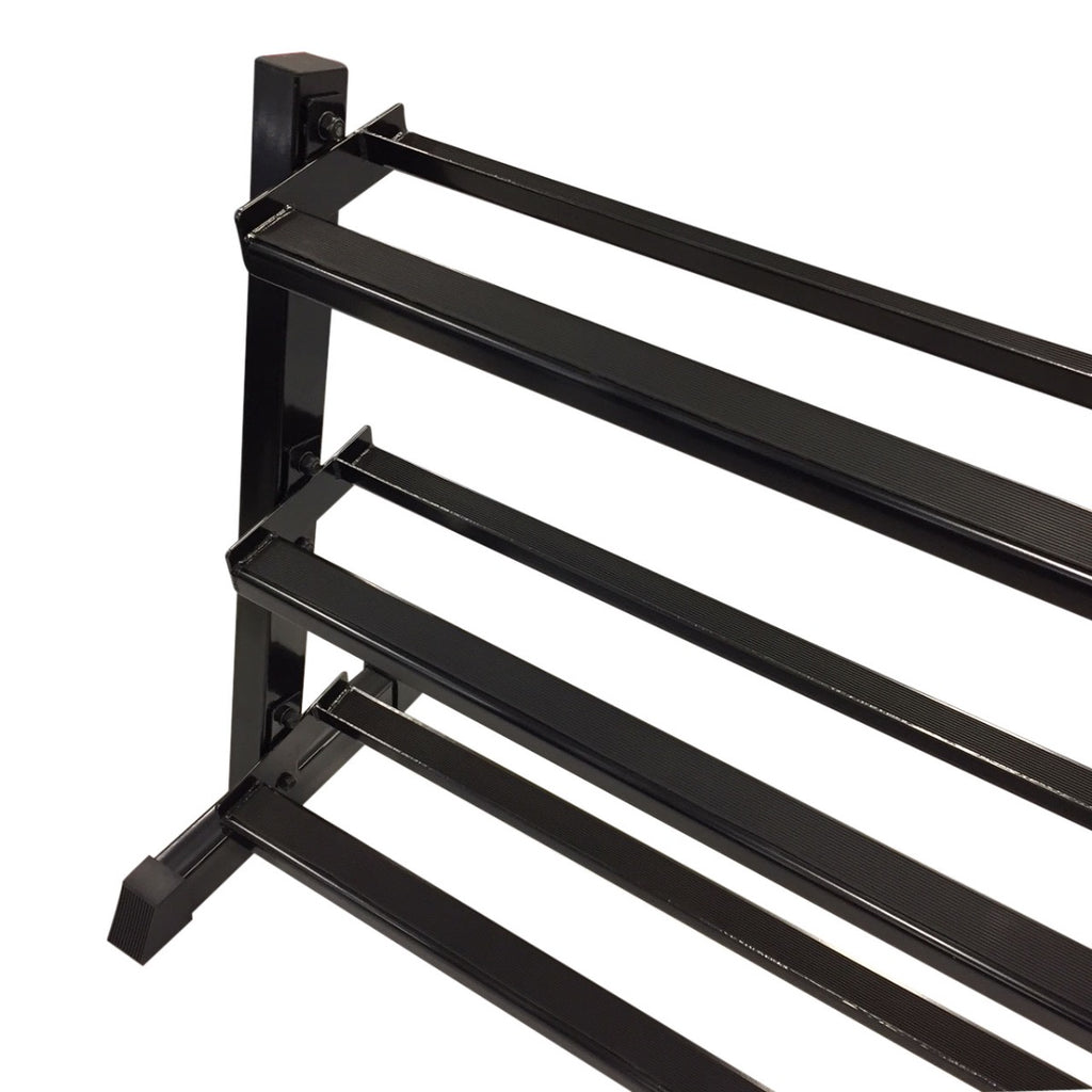 Dumbbell Rack 3 Tier Light Commercial 160cm