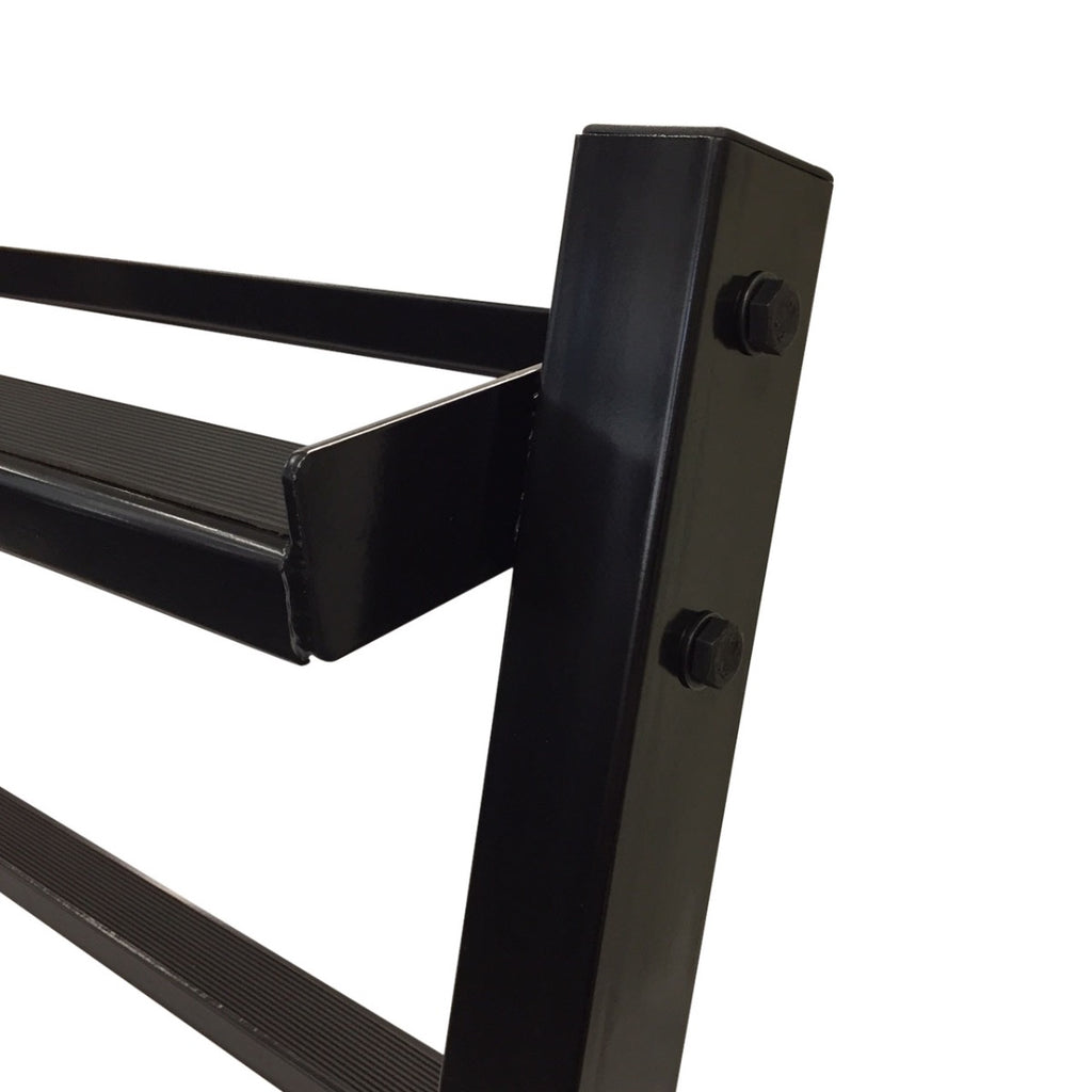 Dumbbell Rack 3 Tier Light Commercial 120cm