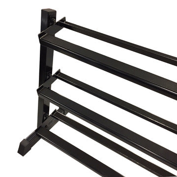 Hex Dumbbell Set 5-40kg (8 pairs) with 3 Tier Rack