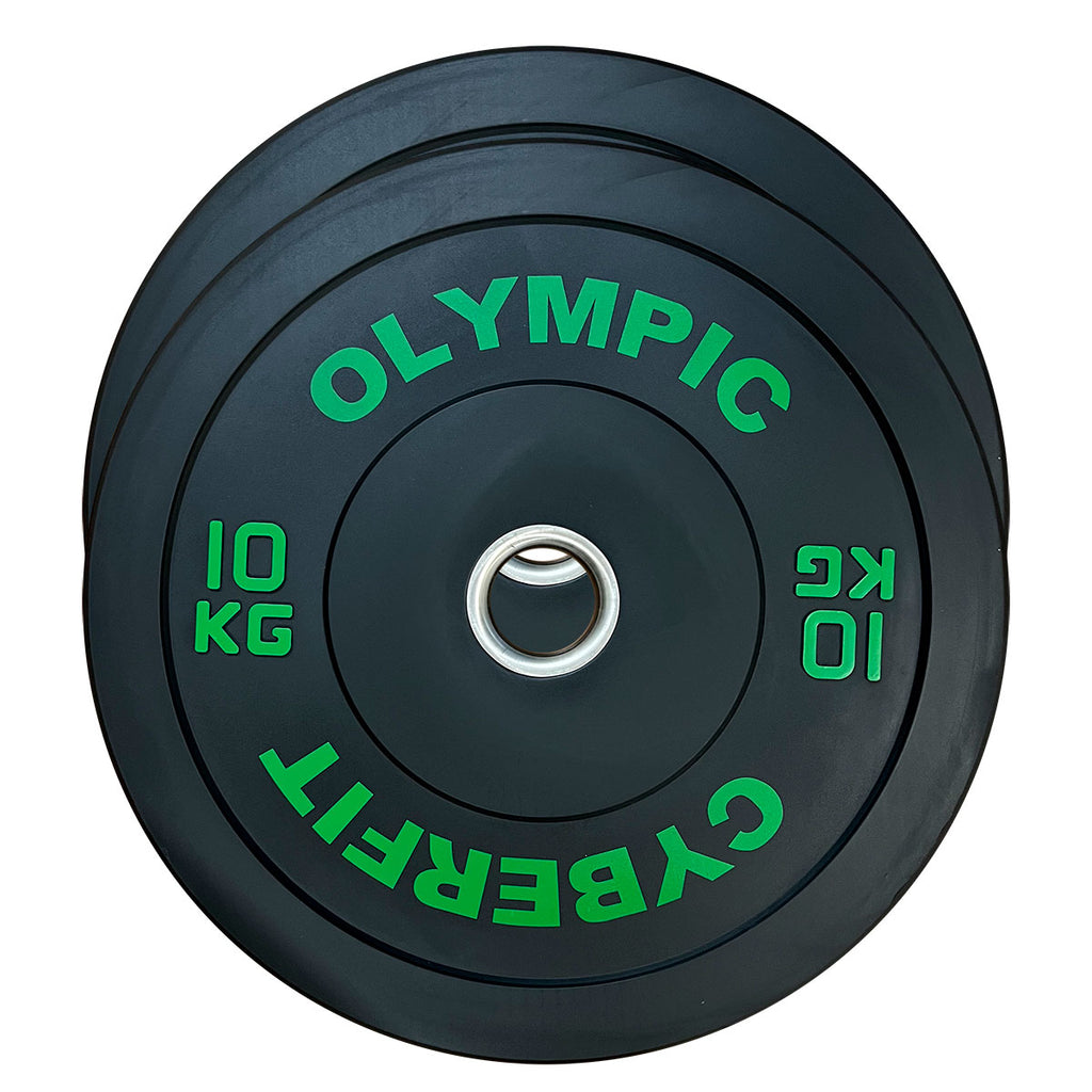 Econ 150kg Olympic Bumper Plates Set