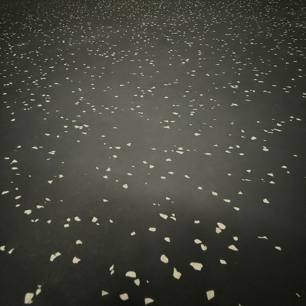 15mm EPDM Premium Gym Flooring 1m x 1m White Fleck Mat