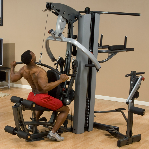 BodySolid Fusion 500 Personal Trainer Gym