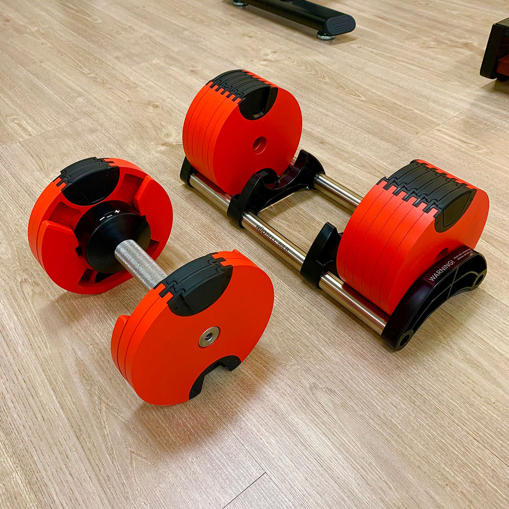 NÜOBELL 32KG ADJUSTABLE DUMBBELLS PAIR