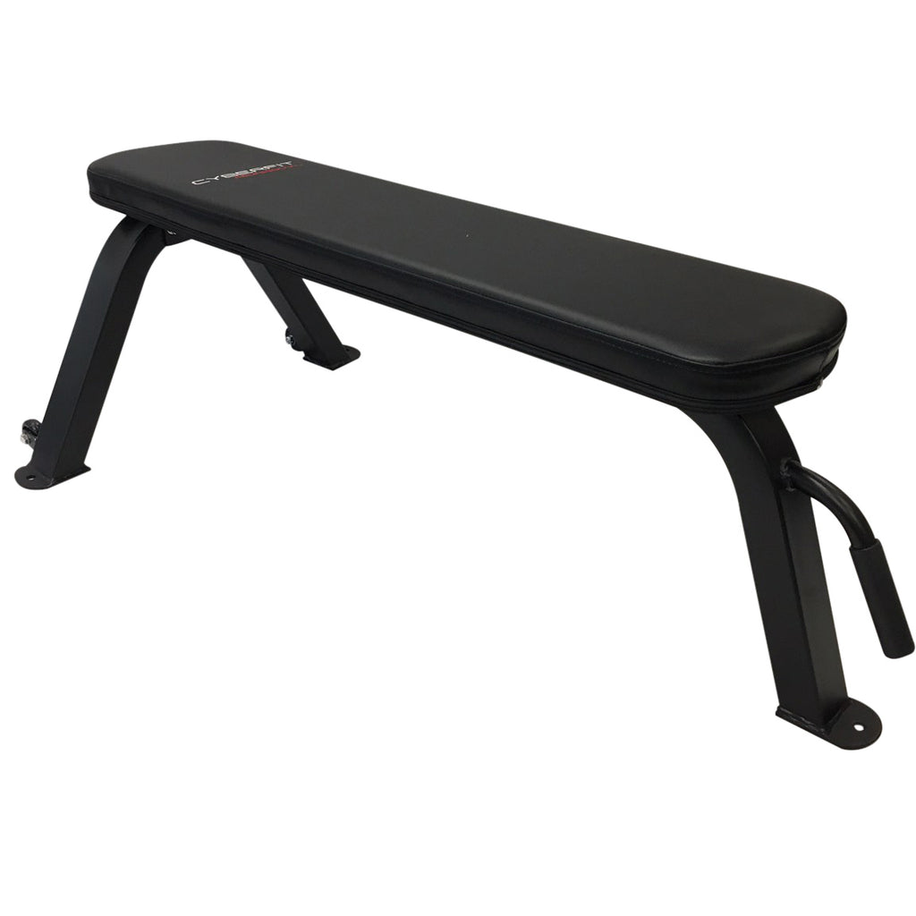 LC1 Squat Stands + Flat Bench + 100kg Weight Set Package