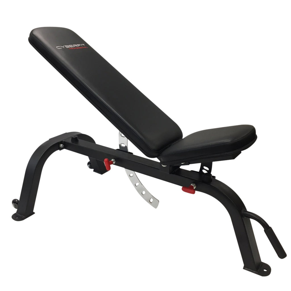 Squat Rack with Adjustable Bench 100kg Weight Set