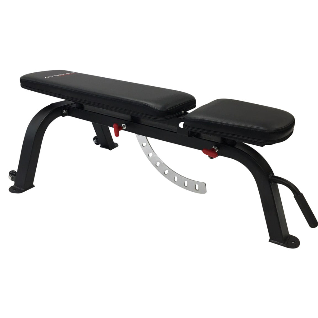 Cyberfit Flat Incline Adjustable Bench