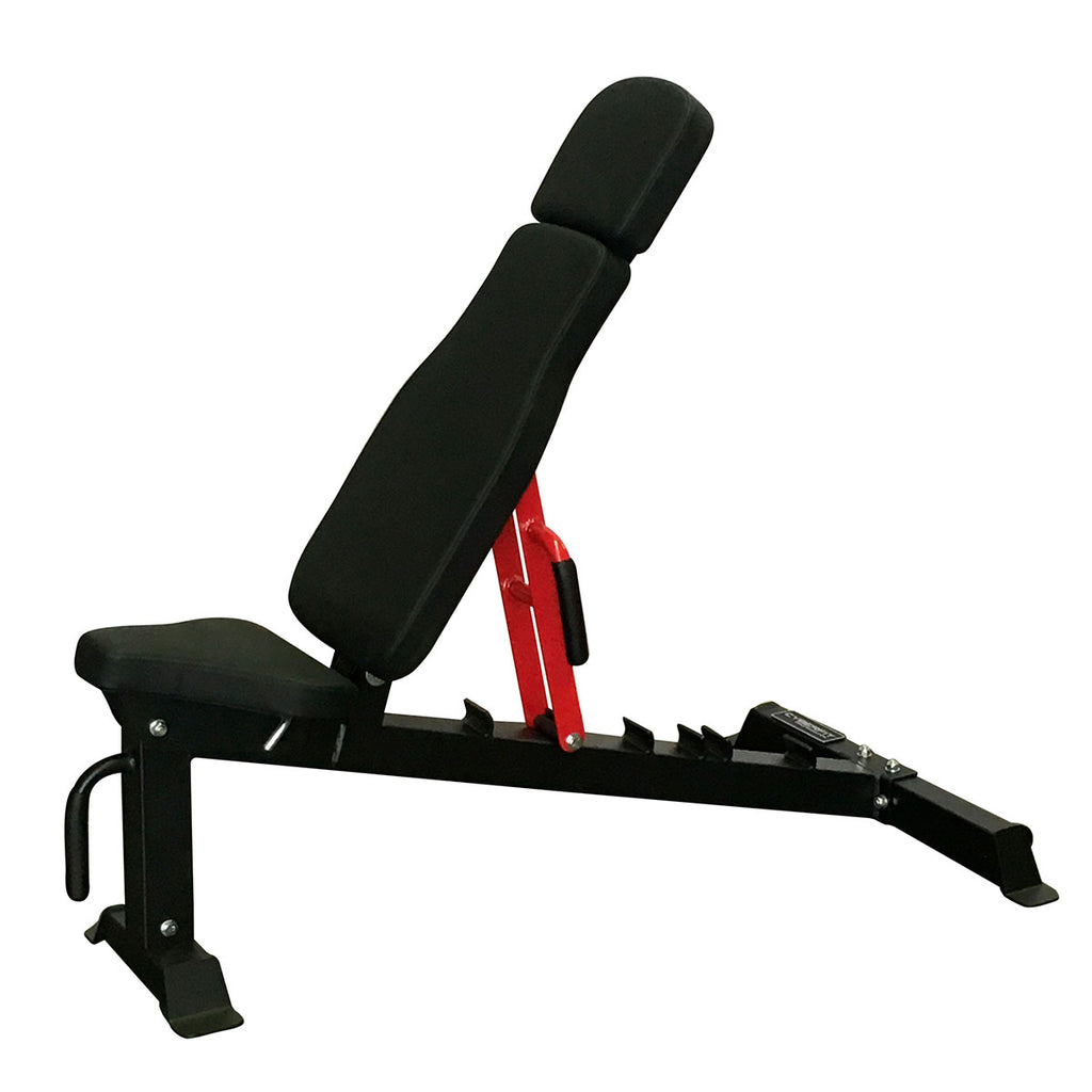 Heavy Duty Flat Incline Decline Adjustable Bench