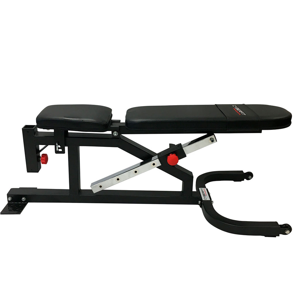 Cyberfit FID Adjustable Decline Bench