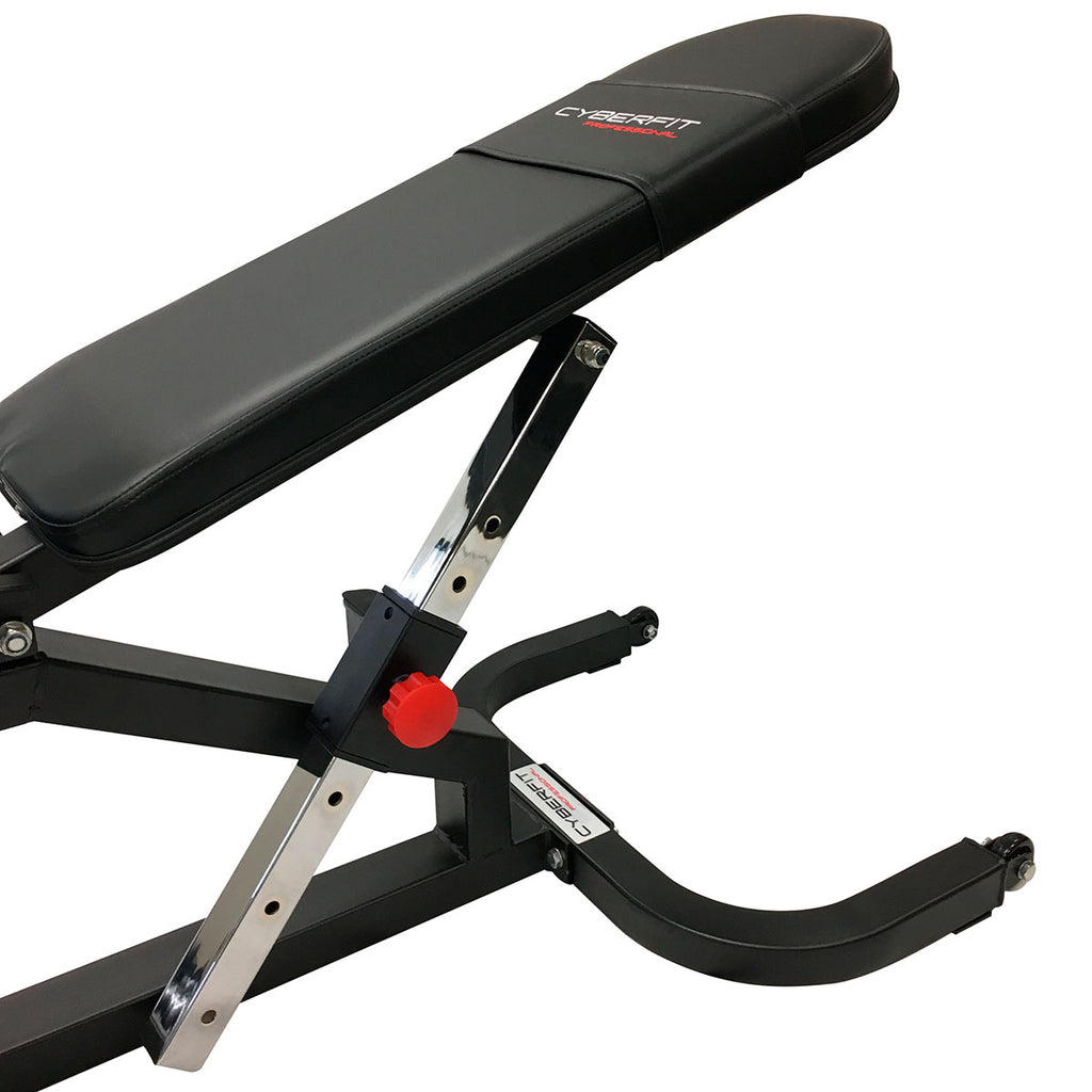 Cyberfit FID Adjustable Decline Bench