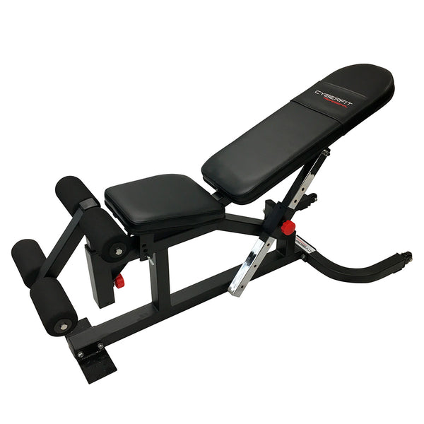 Cyberfit FID Adjustable Decline Bench