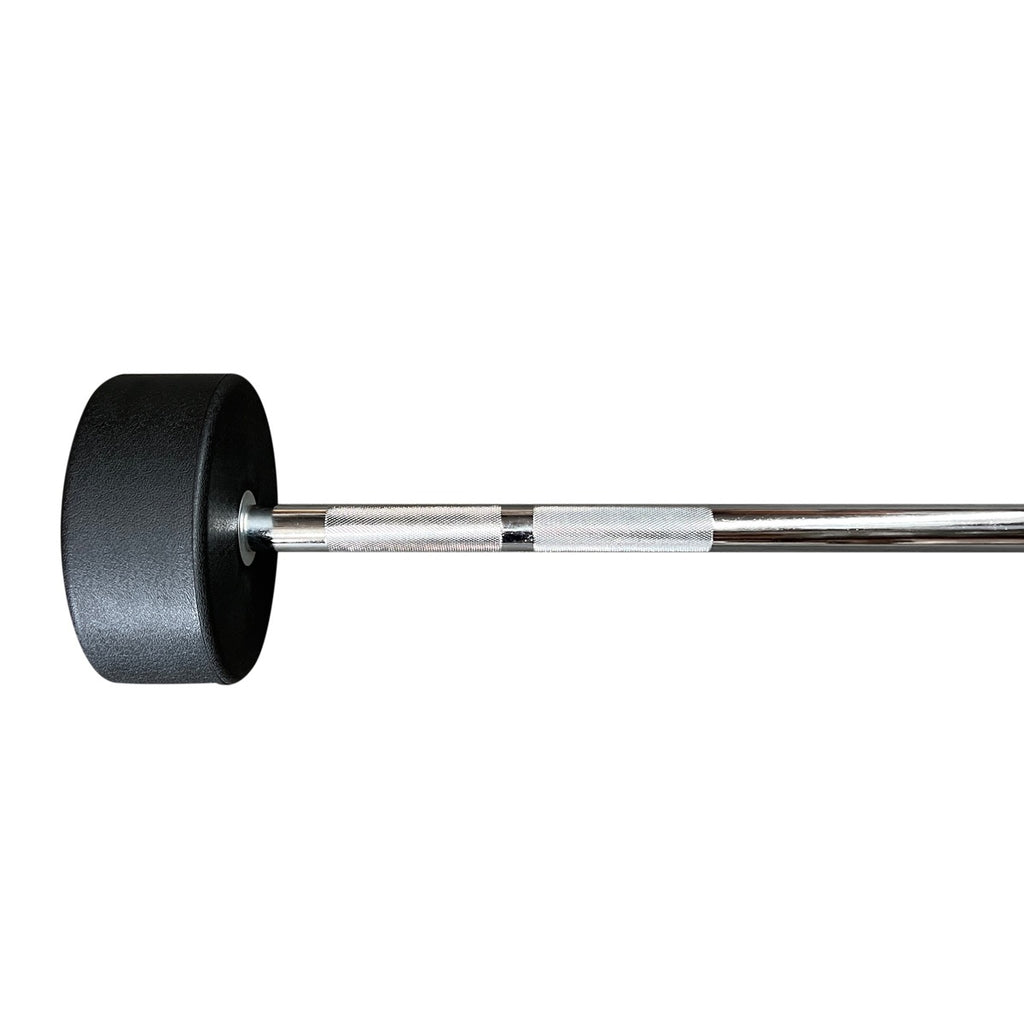 Commercial Rubber Barbells Set 10-50kg with Rack