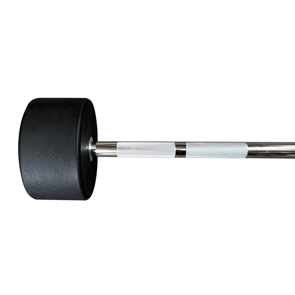 Commercial Rubber Barbells Set 10-50kg with Rack