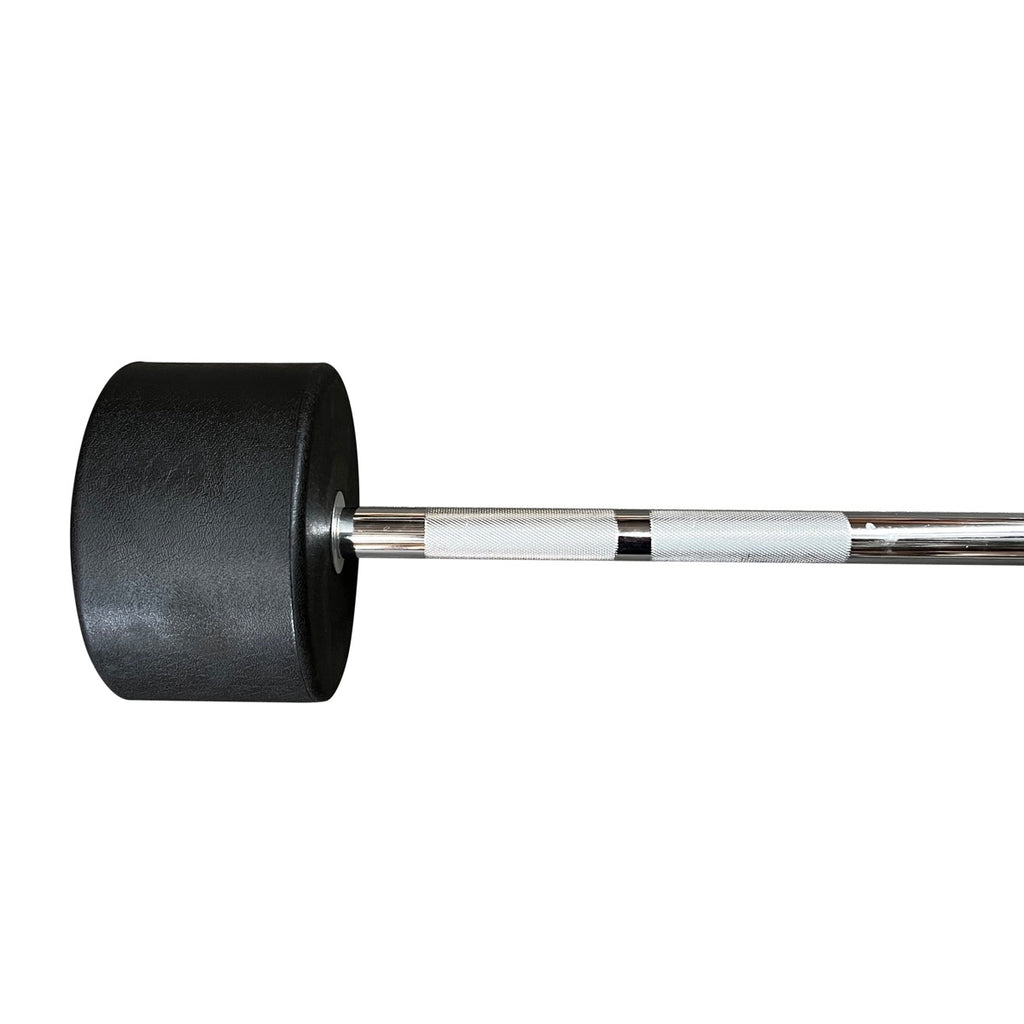 Commercial Rubber Barbells Set 10-50kg with Rack